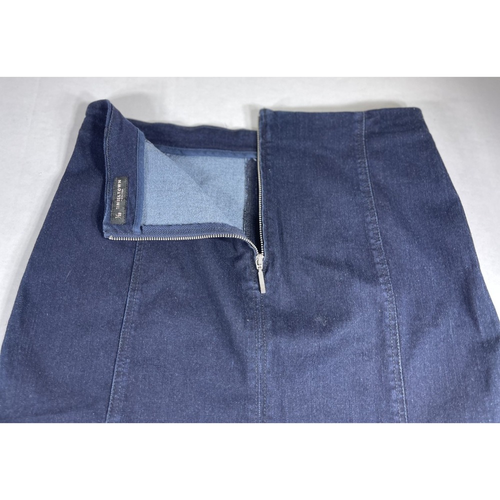 TINSELTOWN Juniors' Y2K Blue Denim Mini Skirt SZ 7 - Picture 4 of 7